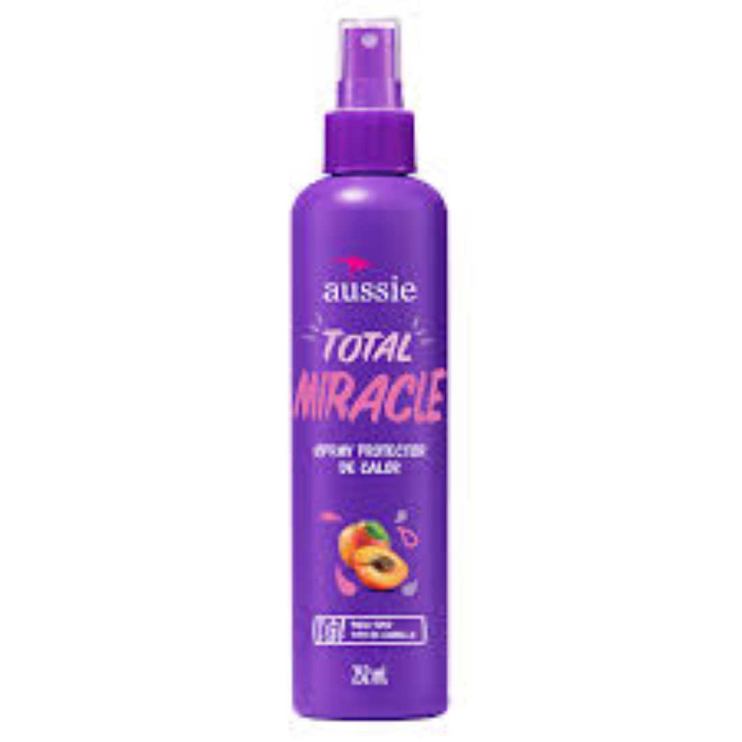 AUSSIE TOTAL MIRACLE HEAT PROTECTING SPRAY 252ML